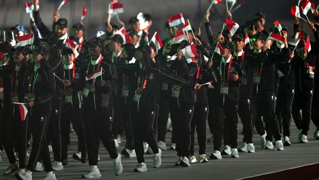 Klasemen Asian Games Sabtu Malam: Thailand Merosot, Indonesia Stagnan
