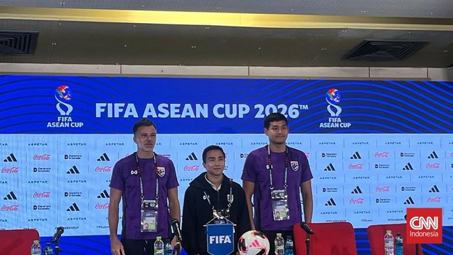 Hudson Ungkap Alasan Pemain Thailand Nangis setelah Lawan Filipina